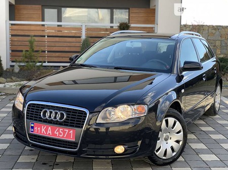 Audi A4 Limousine 2006  випуску Львів з двигуном 2 л  універсал механіка за 7450 долл. 