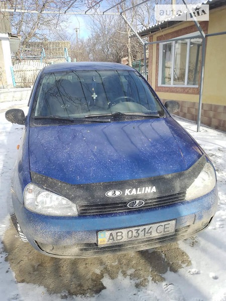 Lada 1118 2006  випуску Вінниця з двигуном 1.6 л бензин седан  за 2300 долл. 