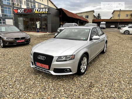 Audi A4 Limousine 2010  випуску Львів з двигуном 2 л бензин седан автомат за 9950 долл. 