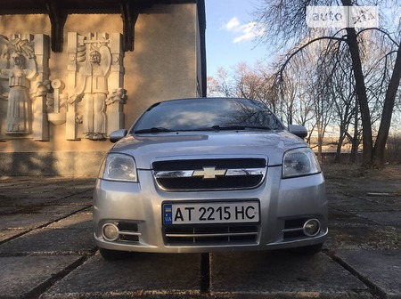 Chevrolet Aveo 2007  випуску Івано-Франківськ з двигуном 1.5 л бензин седан автомат за 4000 долл. 