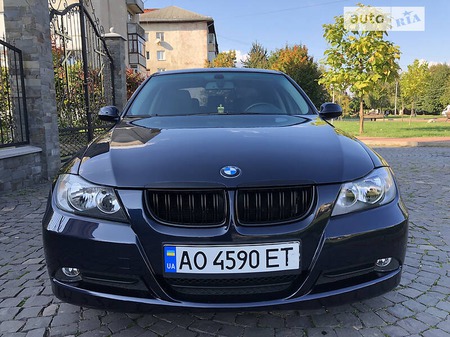 BMW 318 2007  випуску Ужгород з двигуном 2 л бензин седан механіка за 8500 долл. 