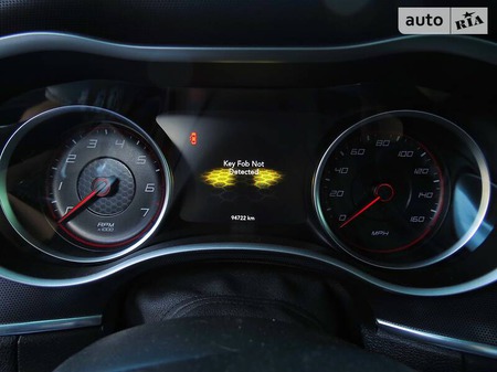 Dodge Charger 2017  випуску Київ з двигуном 5.7 л бензин седан автомат за 24500 долл. 