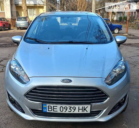 Ford Fiesta 2018  випуску Миколаїв з двигуном 1.6 л бензин седан автомат за 9700 долл. 