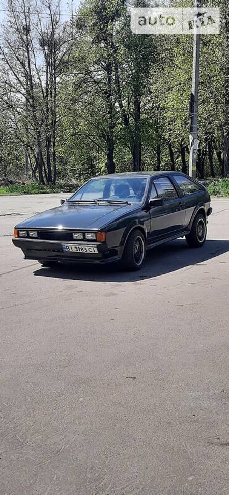 Volkswagen Scirocco 1985  випуску Полтава з двигуном 1.8 л бензин хэтчбек механіка за 3000 долл. 