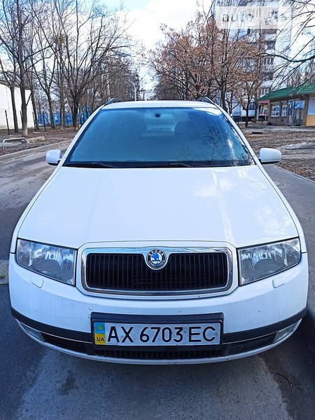 Skoda Fabia 2003  випуску Харків з двигуном 1.4 л  універсал механіка за 5100 долл. 