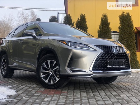 Lexus RX 350 2020  випуску Львів з двигуном 3.5 л бензин позашляховик автомат за 54500 долл. 