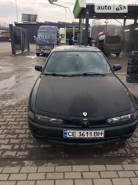 Mitsubishi Galant 1996  випуску Чернівці з двигуном 1.9 л бензин седан механіка за 1900 долл. 