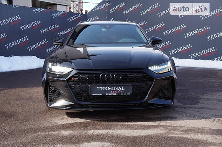 Audi RS6 2021  випуску Одеса з двигуном 4 л бензин універсал автомат за 121000 євро 