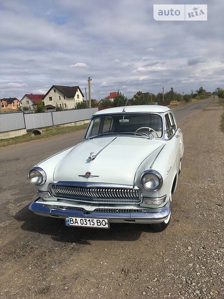 ГАЗ 21 1968  випуску Івано-Франківськ з двигуном 2.4 л бензин седан механіка за 13000 долл. 
