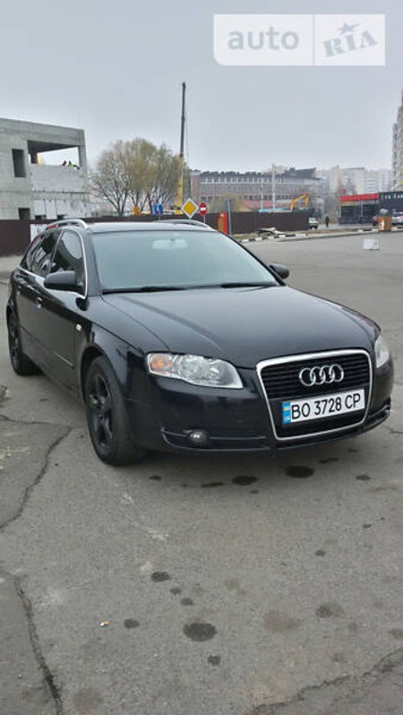 Audi A4 Limousine 2006  випуску Львів з двигуном 2 л  універсал механіка за 7500 долл. 