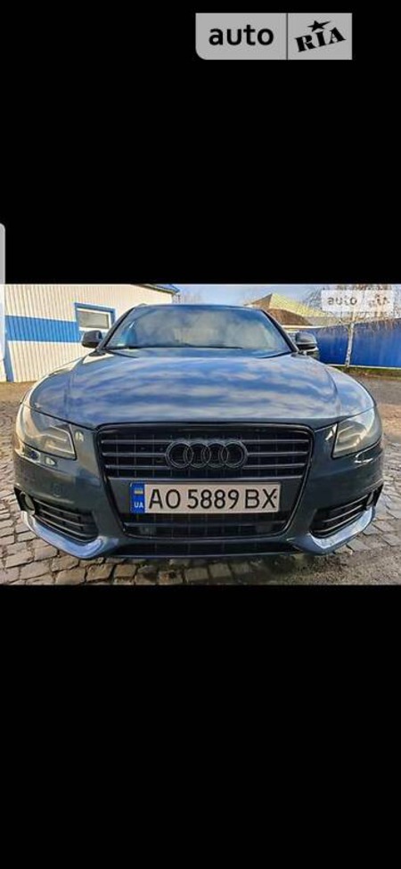 Audi A4 Limousine 2008  випуску Ужгород з двигуном 2 л дизель універсал автомат за 8600 долл. 