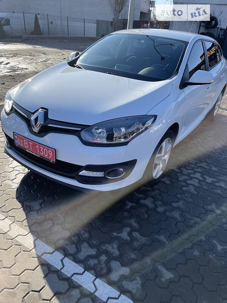 Renault Megane 2016  випуску Київ з двигуном 0 л дизель універсал механіка за 11800 долл. 