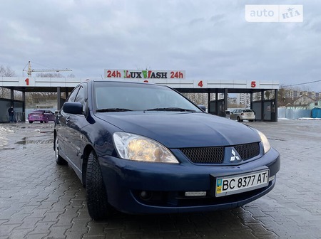 Mitsubishi Lancer 2006  випуску Львів з двигуном 1.6 л  седан механіка за 4350 долл. 