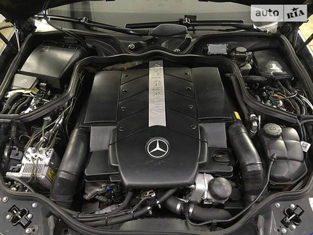 Mercedes-Benz E 500 2002  випуску Київ з двигуном 5 л  седан автомат за 7000 долл. 