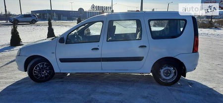 Dacia Logan MCV 2009  випуску Луцьк з двигуном 1.5 л дизель універсал механіка за 5500 долл. 