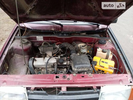 Lada 21099 2007  випуску Херсон з двигуном 0 л бензин седан механіка за 1500 долл. 