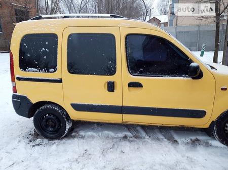 Renault Kangoo 2006  випуску Дніпро з двигуном 1.5 л дизель універсал механіка за 5000 долл. 