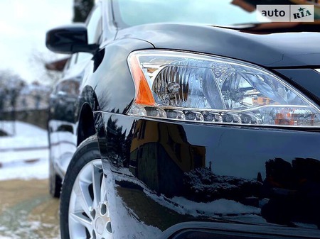 Nissan Sentra 2014  випуску Львів з двигуном 1.8 л бензин седан механіка за 9300 долл. 