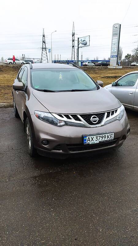 Nissan Murano 2011  випуску Харків з двигуном 2.5 л дизель позашляховик автомат за 16000 долл. 