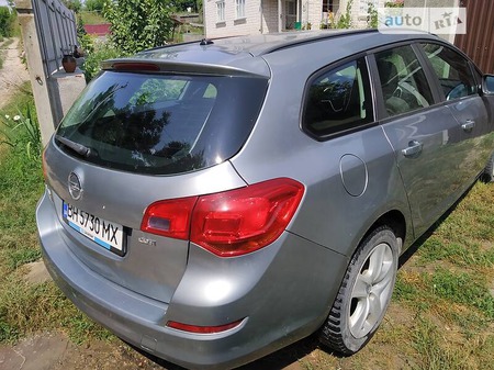 Opel Astra 2011  випуску Одеса з двигуном 1.7 л дизель універсал механіка за 7500 долл. 