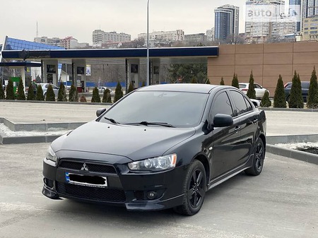 Mitsubishi Lancer 2007  випуску Дніпро з двигуном 2 л  седан автомат за 8200 долл. 