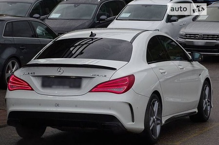 Mercedes-Benz CLA 45 AMG 2017  випуску Львів з двигуном 2 л бензин седан автомат за 18000 долл. 