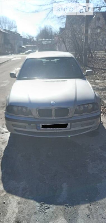 BMW 320 1999  випуску Дніпро з двигуном 2 л дизель седан механіка за 4650 долл. 
