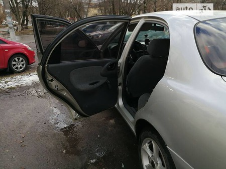 Daewoo Lanos 2007  випуску Київ з двигуном 1.5 л бензин седан механіка за 3200 долл. 