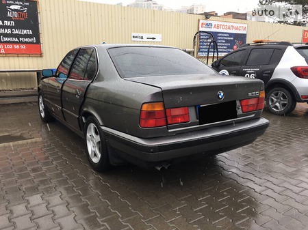 BMW 530 1988  випуску Одеса з двигуном 3 л бензин седан механіка за 3300 долл. 