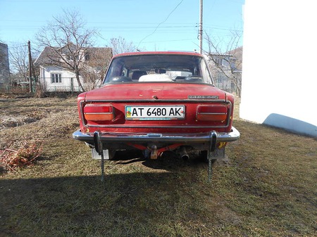 Lada 2103 1978  випуску Івано-Франківськ з двигуном 1.5 л  седан механіка за 600 долл. 