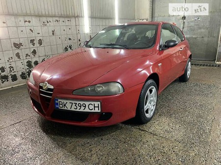 Alfa Romeo 147 2006  випуску Рівне з двигуном 1.6 л бензин хэтчбек механіка за 5100 долл. 