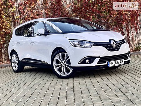 Renault Scenic 2017  випуску Одеса з двигуном 1.5 л дизель універсал автомат за 15999 долл. 