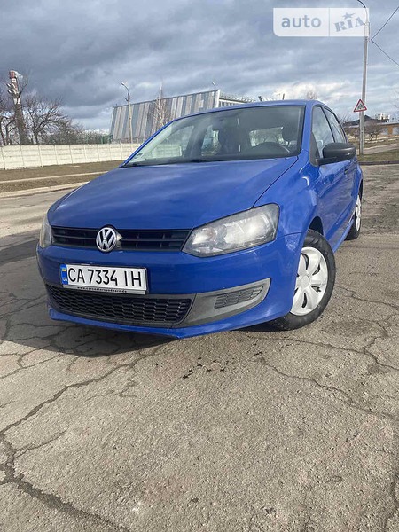 Volkswagen Polo 2012  випуску Київ з двигуном 1.2 л бензин хэтчбек механіка за 7100 долл. 