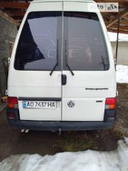 Volkswagen Transporter 09.02.2022
