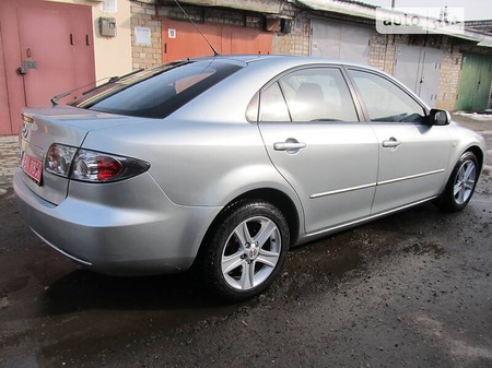 Mazda 6 2006  випуску Миколаїв з двигуном 1.8 л бензин седан механіка за 5800 долл. 