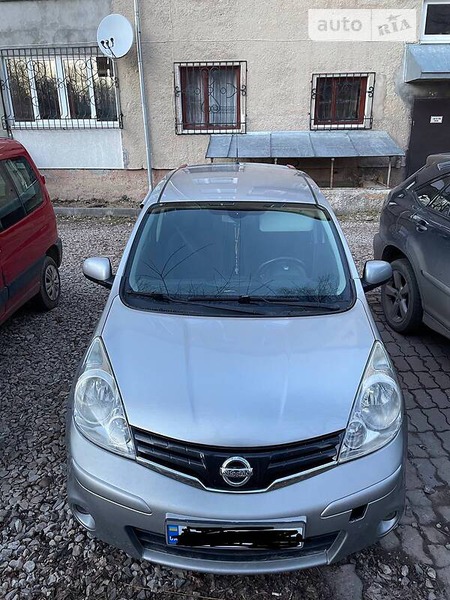 Nissan Note 2009  випуску Івано-Франківськ з двигуном 1.5 л дизель седан  за 6700 долл. 