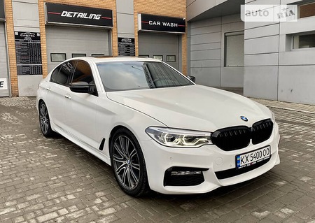 BMW 540 2017  випуску Дніпро з двигуном 3 л бензин седан автомат за 43000 долл. 