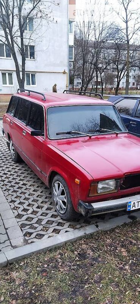 Lada 2104 1991  випуску Івано-Франківськ з двигуном 1.5 л бензин універсал  за 950 долл. 