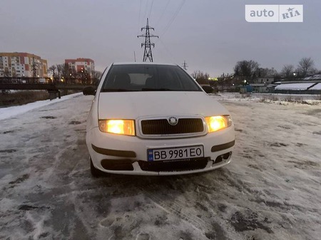 Skoda Fabia 2002  випуску Харків з двигуном 1.4 л  універсал механіка за 2900 долл. 