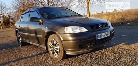 Opel Astra 2008  випуску Одеса з двигуном 1.4 л бензин седан  за 4300 долл. 