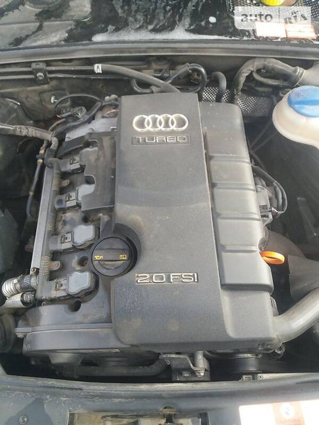 Audi A6 Limousine 2007  випуску Тернопіль з двигуном 2 л бензин седан механіка за 8500 долл. 