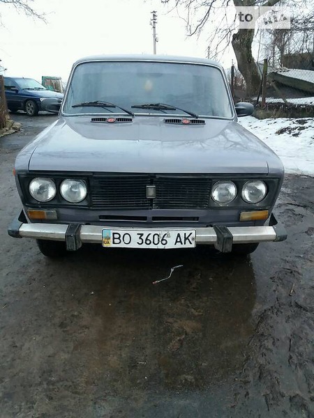 Lada 2106 1987  випуску Луцьк з двигуном 1.3 л бензин седан механіка за 750 долл. 