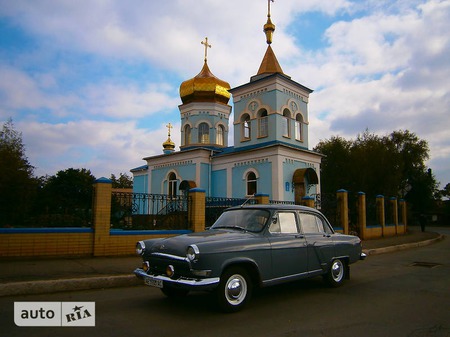 ГАЗ 21 1966  випуску Дніпро з двигуном 2.4 л бензин седан механіка за 7500 євро 