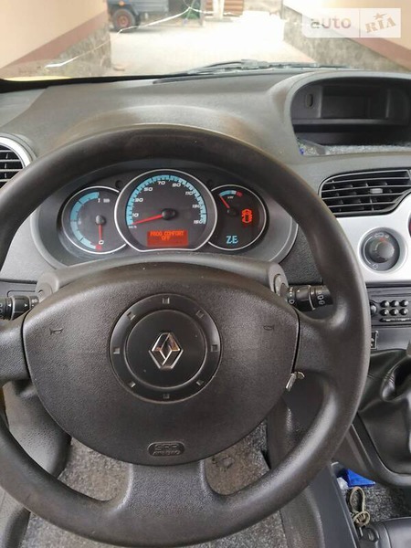 Renault Kangoo 2012  випуску Вінниця з двигуном 0 л електро універсал  за 7150 долл. 