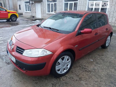 Renault Megane 2006  випуску Черкаси з двигуном 1.6 л  хэтчбек автомат за 5499 долл. 