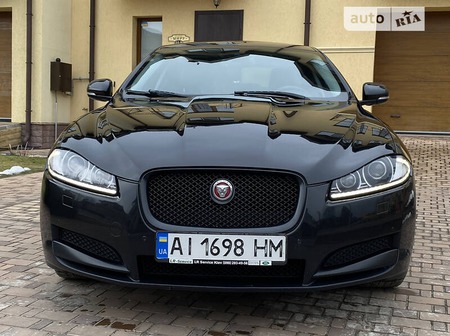Jaguar XF 2014  випуску Київ з двигуном 2.2 л дизель седан автомат за 18900 долл. 