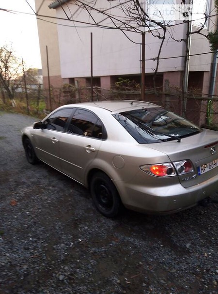 Mazda 6 2004  випуску Ужгород з двигуном 2 л дизель седан механіка за 1200 долл. 