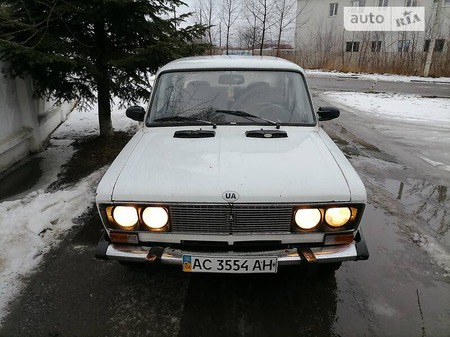 Lada 2106 1993  випуску Луцьк з двигуном 1.3 л бензин седан механіка за 1100 долл. 