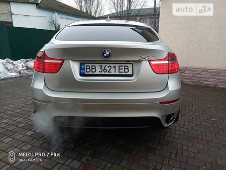 BMW X6 2008  випуску Луганськ з двигуном 3 л бензин позашляховик автомат за 21500 долл. 