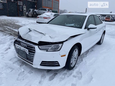 Audi A4 Limousine 2016  випуску Львів з двигуном 2 л бензин седан автомат за 17500 долл. 